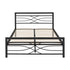 Kelly 4FT6 Bed - Black